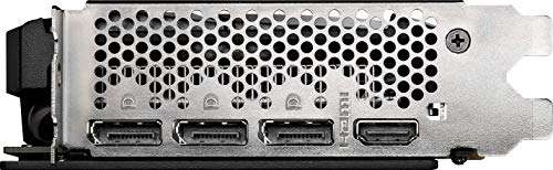 MSI GeForce RTX 3060 12GB OC Dual Fan Ventus - £279.88 @ Amazon