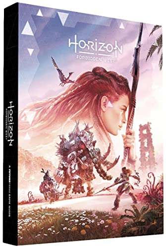 Horizon Forbidden West Official Strategy Guide Hardcover
