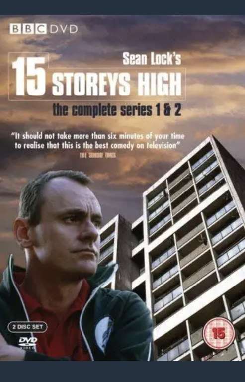 15 Storeys High, Complete Series 1 & 2 DVD (used) free C&C