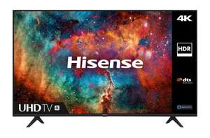 Hisense 50A7100FTUK 50 inch 4K Ultra HD HDR Smart LED TV Freeview Play 6 year warranty £269 (VIP Price) @ Richer Sounds
