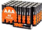 100PP AAA batteries 40 pack Ultra Alkaline batteries @ 100PeakPower / FBA