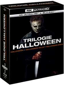 Halloween Trilogy 4k + Blu-Ray