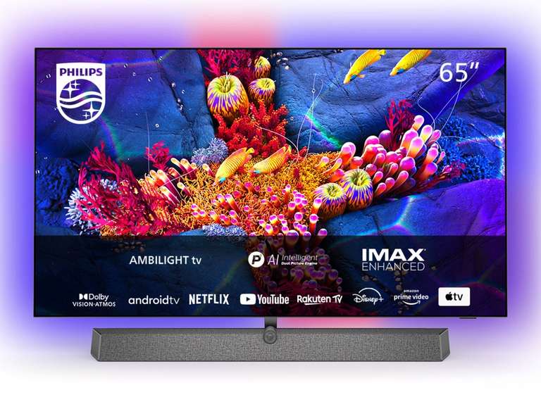 Philips 65OLED937 65 inch OLED 4K Ultra HD HDR Smart TV Freeview Play