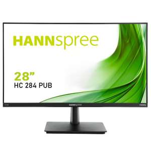 Hannspree 28" - 4K UHD Monitor, 5ms Response Time, 75 Hz, 300 Nits, HDMI & Display Port £195.96 delivered @ Laptops Direct