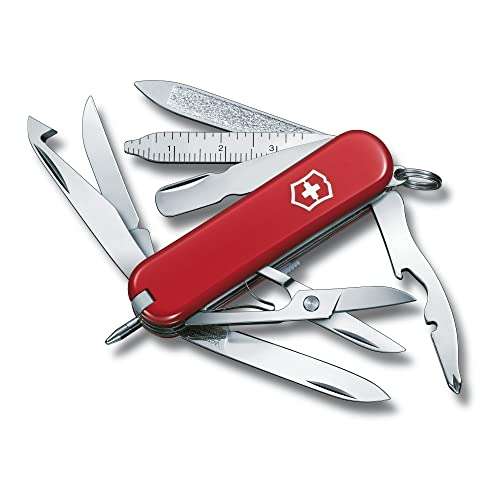 Victorinox Mini Champ Swiss Army Pocket Knife SAK, Small, Multi Tool, 18 Functions £33.99 @ Dispatches from Amazon Sold by Cooking Fun UK