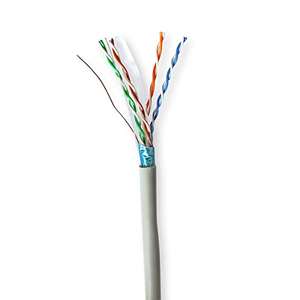 50M NEDIS Network CAT6 Ethernet Cable Roll (CCA)