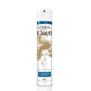 L’Oreal Paris Elnett Flexible Hold Hairspray 400ml - Instore Meadowbank