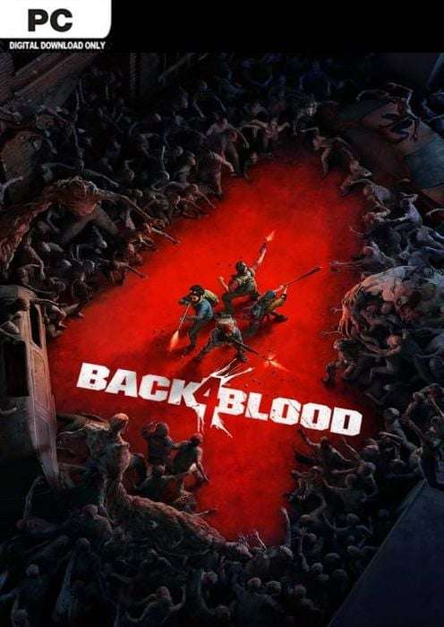 Back 4 Blood Standard Edition PC Steam - £10.62 @ Greenman Gaming