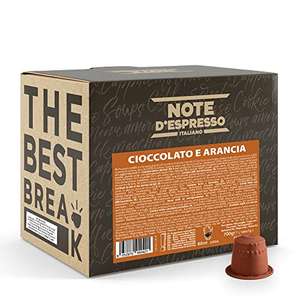 Note d'Espresso - Orange Chocolate 100 Capsules £11.02 / £9.92 Subscribe & Save @ Amazon