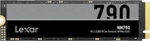 Lexar NM790 1TB Gen 4 M.2 NVMe SSD 7,400/6,500 R/W TLC DRAM-less w/code sold by Box UK (UK Mainland)