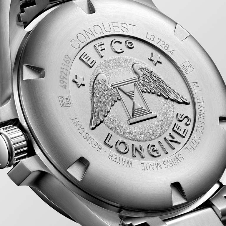 LONGINES Conquest 43mm Mens Watch L37284766 £720 @ Goldsmiths - hotukdeals