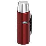 Thermos Stainless King Red Flask 1.2L - £9.45 instore @ Sainsbury’s, Helston