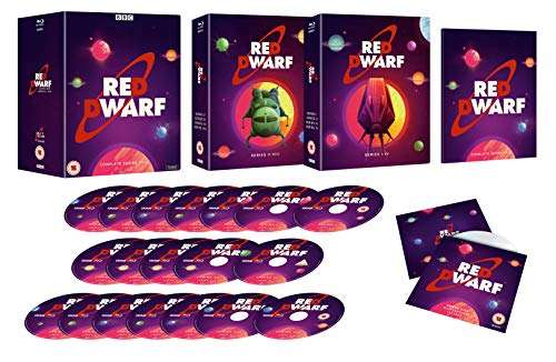Red Dwarf Series 1 - 8 Boxset BD [Blu-ray] £33.95 @ Amazon