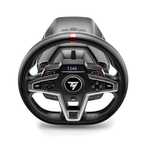 Thrustmaster T248 Racing Wheel and Magnetic Pedals For PlayStation & PC - £199.99 with code @ ebay / box-deals