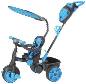 Little Tikes 4-in-1 Deluxe Trike - Neon Blue 745/6901 - £18 + free Click and Collect @ Argos