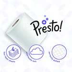 168 Rolls of Presto! Quilted Toilet Rolls - £63 / £50.40 With Code new customer code (Select Locations / Prime Members) via Amazon Fresh