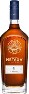 Metaxa 12 Stars 12 year old Greek Brandy spirit 40% ABV 70cl £25.99/£23.39 with Subscribe and Save @ Amazon