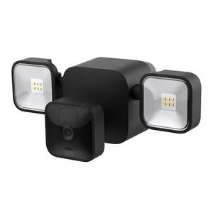 Blink Outdoor & Floodlight Smart Security System with One Wireless HD Camera & Floodlight Mount, Black £68.74 delivered @ John Lewis