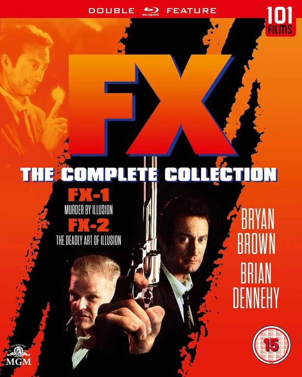 F/X - The Complete Illusion (1 & 2) Blu-ray £7.99 @ Amazon (fulfilled by Always Open Store)