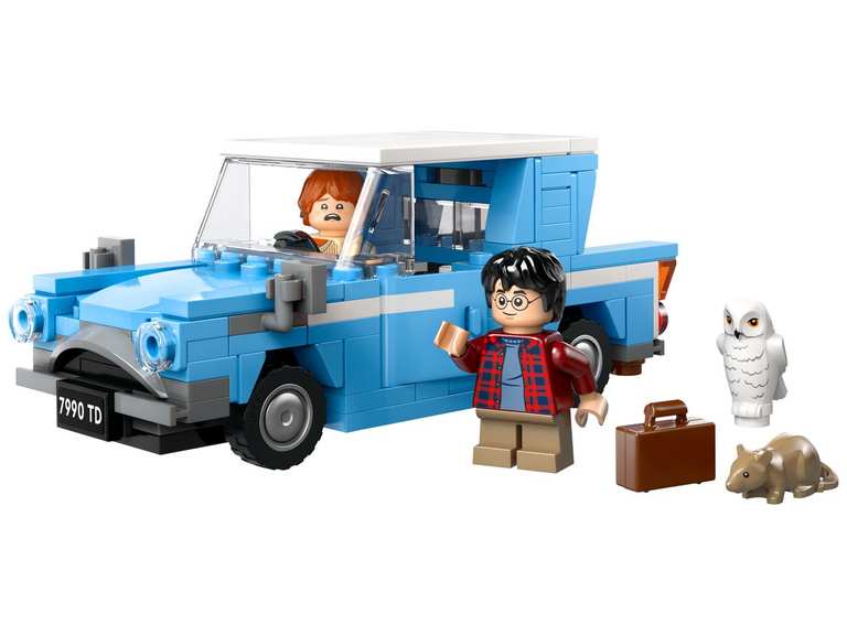 LEGO Harry Potter 76424 Flying Ford Anglia Set - Christchurch