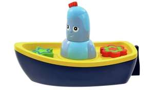 Toy boats In The Night Garden Iggle Piggle's Lightshow Bath Time Boat £15.00 + Free click & collect @Argos