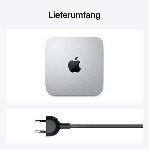 Apple Mac Mini - M1 Chip, 8-Core CPU, 8-Core GPU, 8GB RAM, 256GB SSD - £485.53 (cheaper with fee-free card) @ Amazon Germany