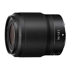 NIKKOR Nikon Z 50 mm f1.8 S Mirrorless Camera Lens £423.20 @ Amazon