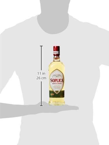 SOPLICA - Polish Hazelnut Vodka - Natural Ingredients - For Shots & Cocktails - 28% Alcohol - 500 ml - £11.90 @ Amazon