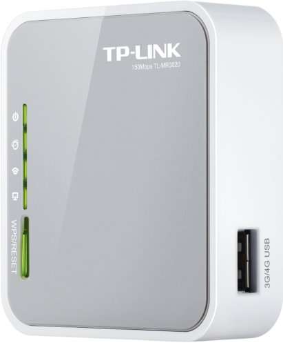 TP-Link Portable 3G/4G Wireless N Router - £18.49 @ Amazon