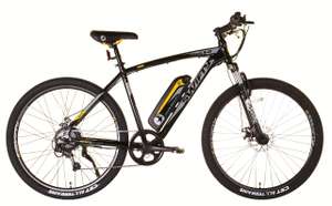 Swifty AT650 Electric Bike – 36V Electric Bike – All Terrain – Up to 25 Miles on One Charge – 7 Speed Shimano Gears