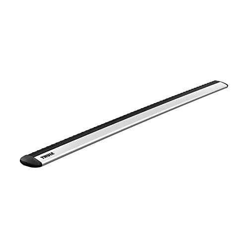Thule Wingbar Evo 127cm Roof Bars - Aluminium - Silver