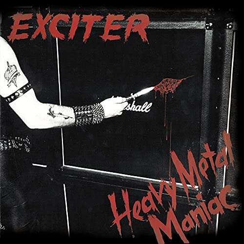 Exciter Heavy Metal Maniac Vinyl