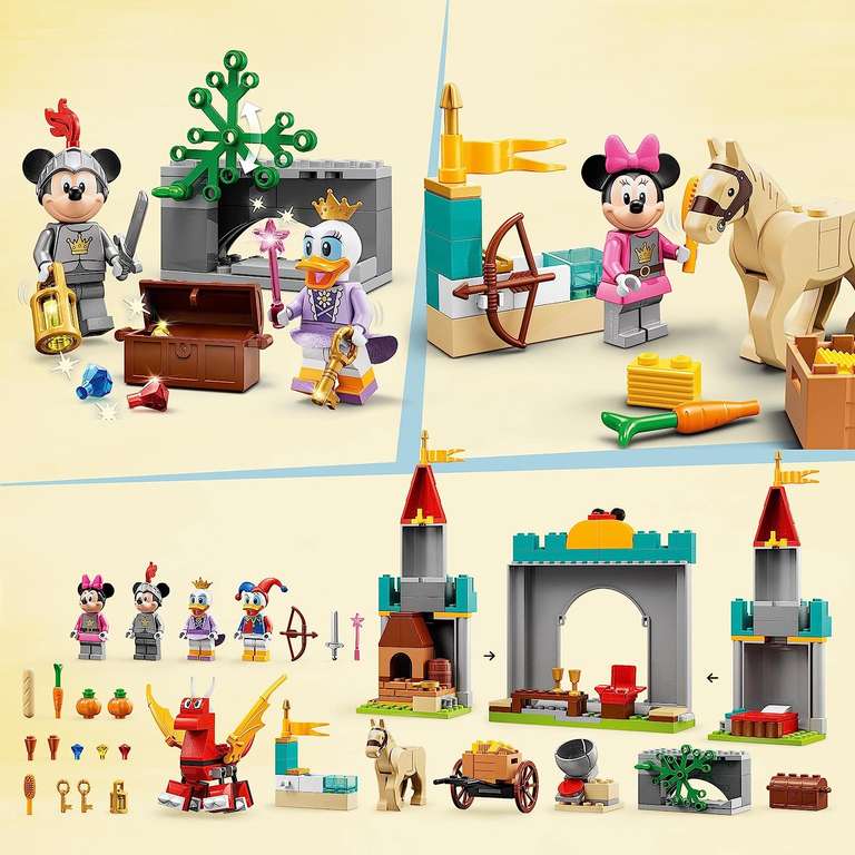 LEGO 10780 Disney Mickey and Friends Castle Defenders £30 @ Amazon