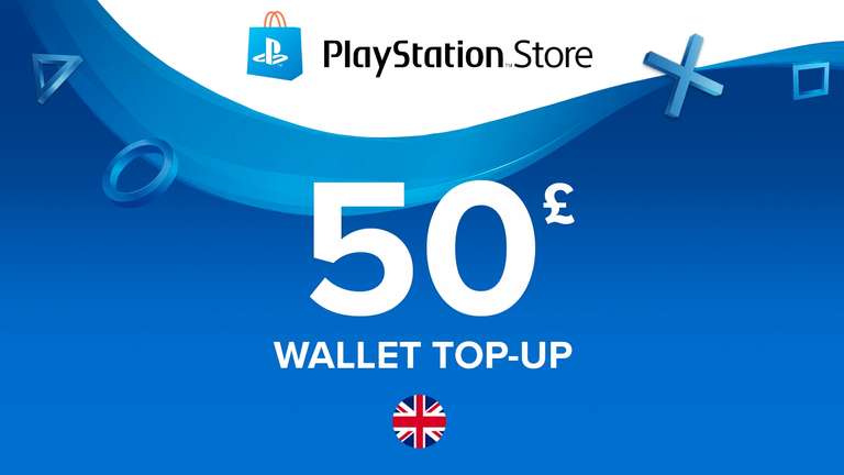 PlayStation Store £50 Wallet Top Up for £41.61 @ Instant Gaming