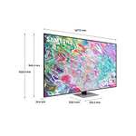 Samsung 75 Inch Q75B QLED 4K Smart TV (2022) - Quantum 4K Processor With Dual LED & 100% Colour Volume Picture, AI Sound,
