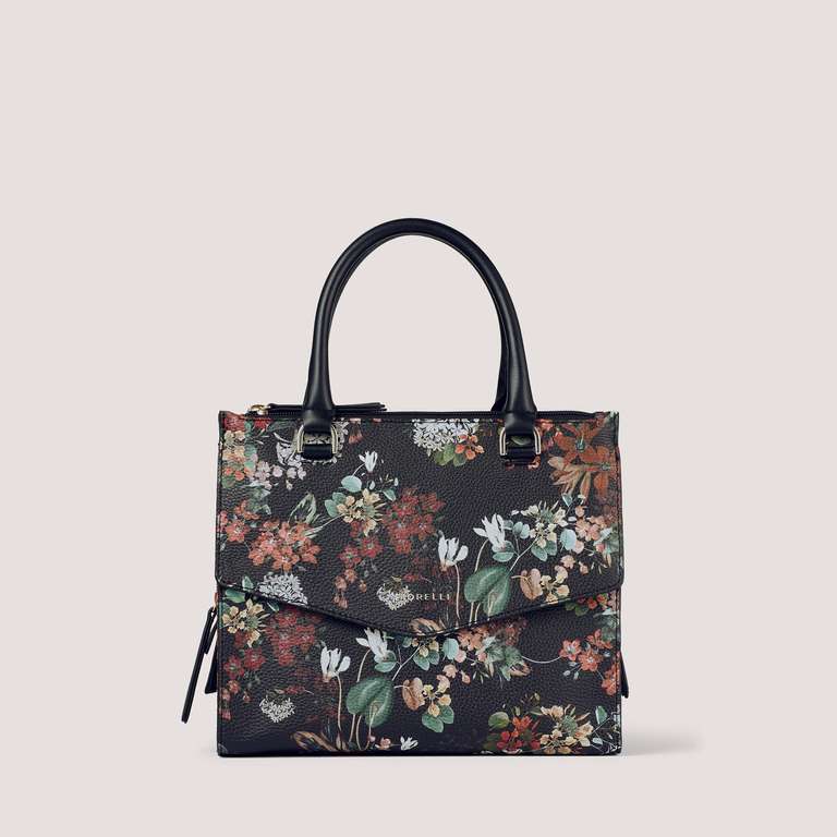 Fiorelli Mia Grab Bag Winter Botanical Bag/Winter Leopard