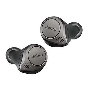 Jabra Elite 75t Noise Cancelling Wireless Bluetooth Earbuds - Titanium Black Used Very Good £42.34 delivered @ Amazon Warehouse France