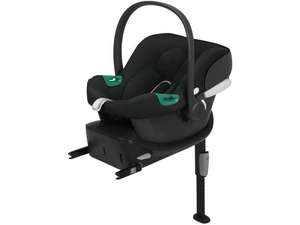 Cybex Aton B2 Group 0+ Car Seat including Isofix Base One, Black - £161 delivered @ Halfords