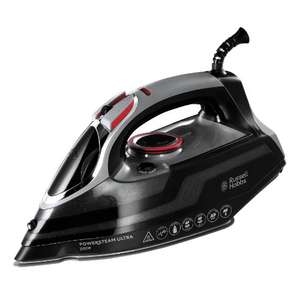 Russell Hobbs Powersteam Ultra 3100 W Vertical Steam Iron 20630 - Black and Grey £29.99 Amazon Prime Exclusive