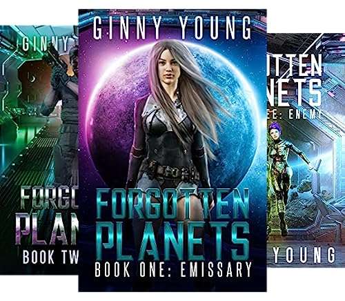 Forgotten Planets: An Epic Sci-Fi Trilogy by Ginny Young - Kindle Book