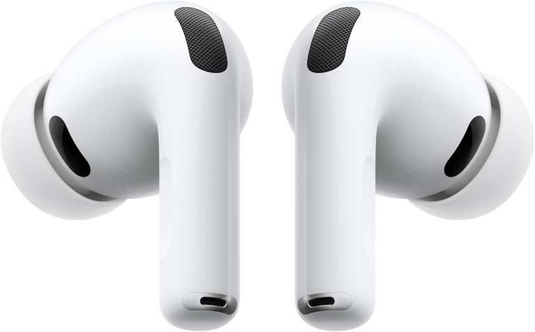 Apple AirPods Pro 3 Wireless Earbuds, Active Noise Cancellation, Live Translation + £10 Add On Item With £30 Discount At Checkout