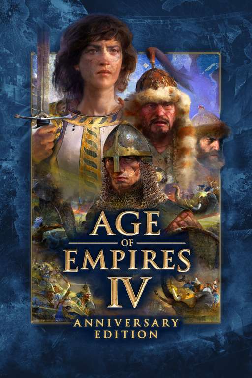 Age of Empires IV: Anniversary Edition (Console Edition) Now Available on Game Pass