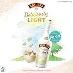 Baileys Deliciously Light, creamy and smooth, 16.1% Vol, 70cl £6.50 With £4.50 Voucher (Prime Exclusive Deal) @ Amazon