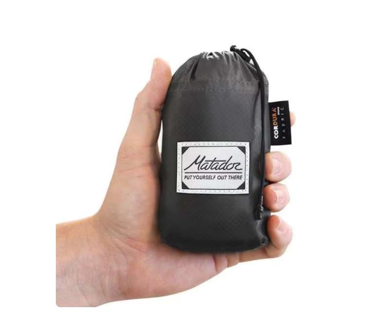 Matador Transit 30 Litres Waterproof Packable Duffle Bag - Black