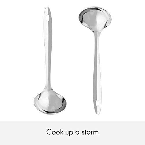 Viners 0302.191 Everyday Ladle | Solid Stainless Steel Spoon for Stirring, Mixing, and Serving £1.43 at Amazon