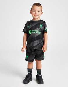 Nike Liverpool FC 2023/24 Goalkeeper Kit Infant - free C&C