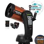 Celestron 11068 NexStar 6SE Computerised Schmidt-Cassegrain Telescope with Fully Automated Mount, SkyAlign Technology and XLT Coating