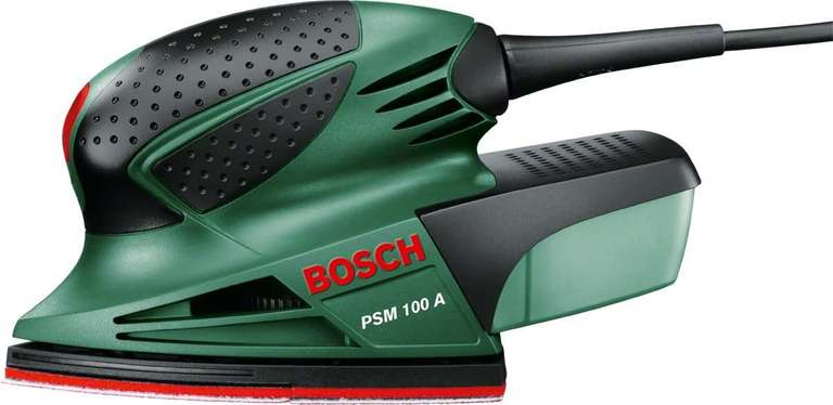 Bosch Home and Garden Multi Sander PSM 100 A (100 W, in case) - £25 @ Amazon