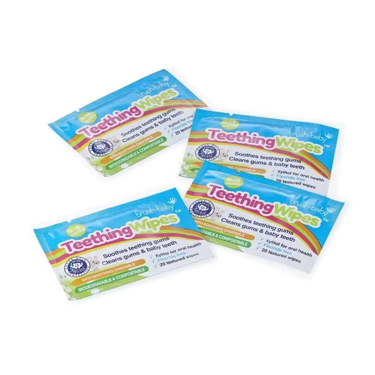 Free teething wipes samples for babies free delivery