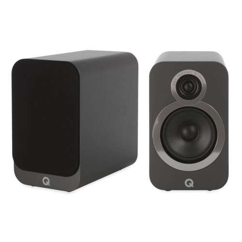 Q Acoustics 3020i Bookshelf Speakers - Several Finishes - £159.20 Delivered With code Sold By Peter Tyson UK Mainland